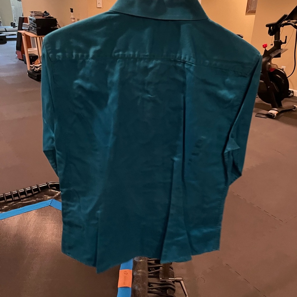 Western show shirt